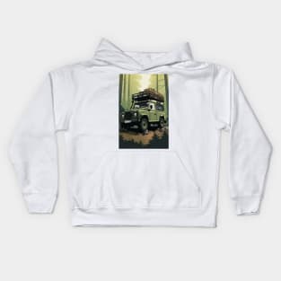 4x4 Forest Kids Hoodie